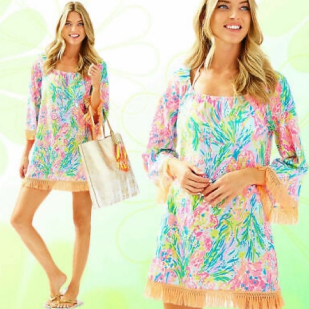 🌟HOLY GRAIL🌟 Lilly Pulitzer Cover Up Tunic